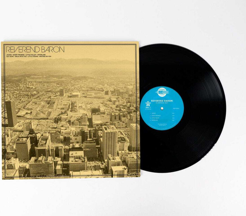 Reverend Baron Overpass Boy LP/Vinyl