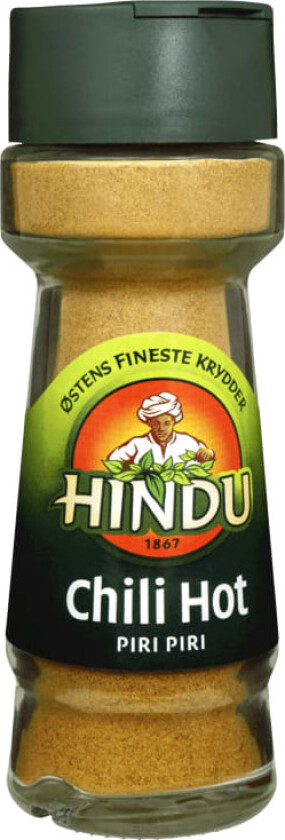 Chilli Hot 33g glass