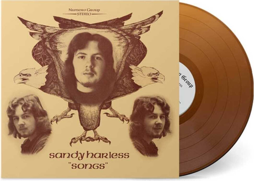 Sandy Harless Songs LP/Vinyl