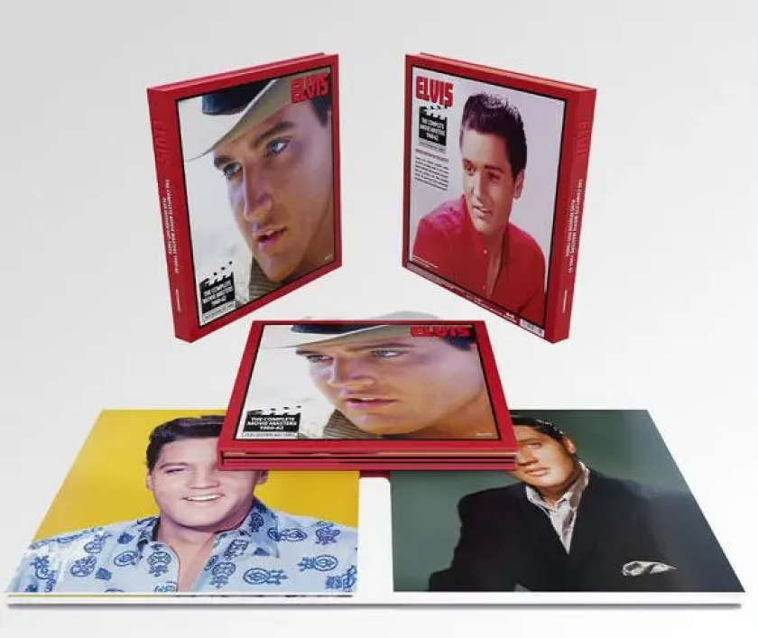 Bilde av Elvis Presley The Complete Movie Masters 196062 LP/Vinyl