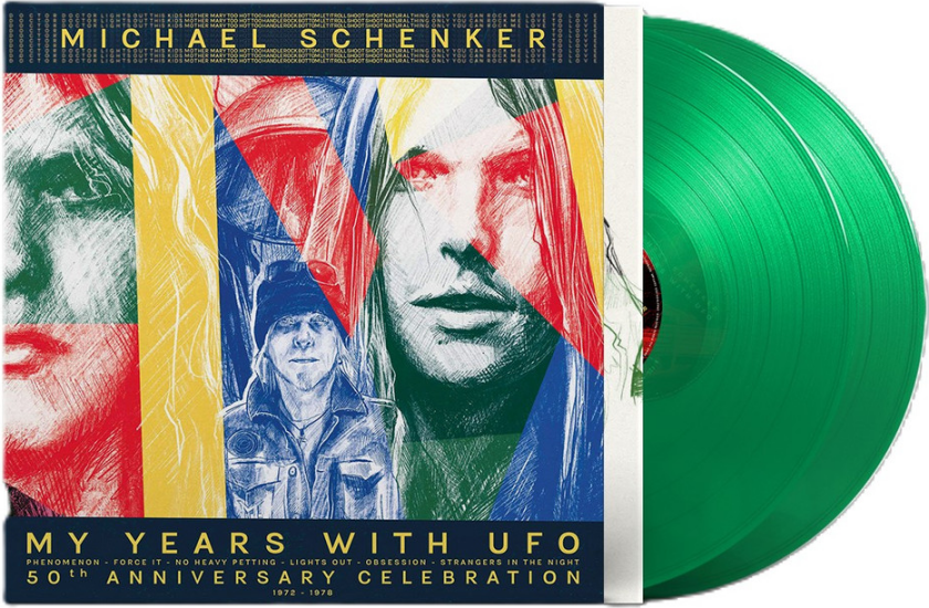 Michael Schenker My Years with UFO LP/Vinyl