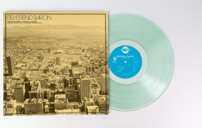 Reverend Baron Overpass Boy LP/Vinyl