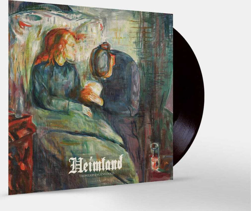 Heimland Tronearvingens Doed LP/Vinyl