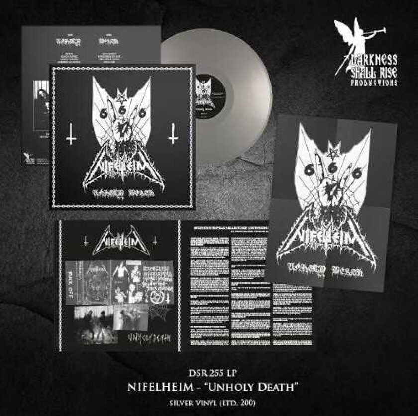 Nifelheim Unholy Death LP/Vinyl