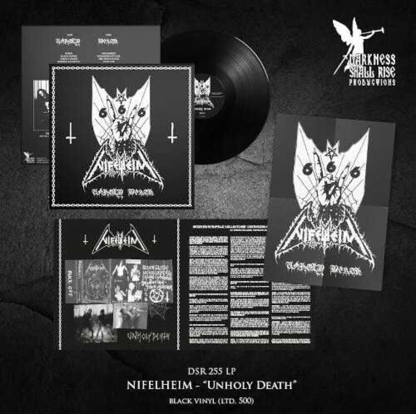 Nifelheim Unholy Death LP/Vinyl