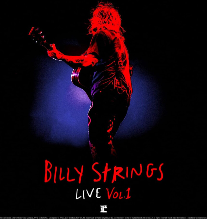 Billy Strings  Billy Strings Live Vol. 1  CD