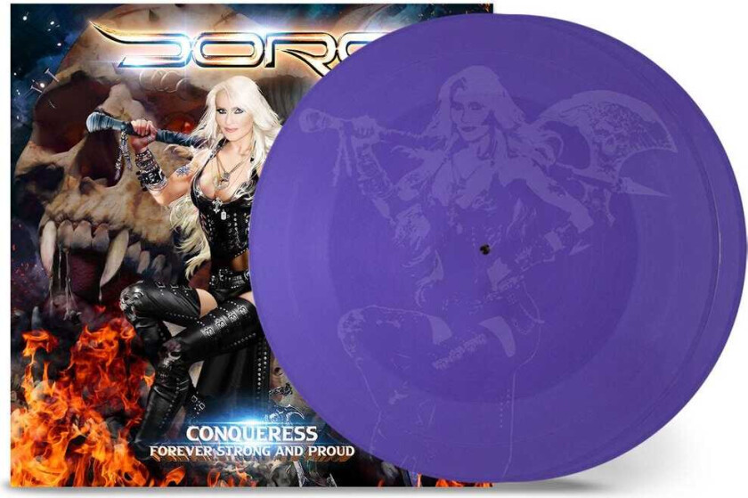 Doro Conqueress Forever Strong And Proud LP/Vinyl