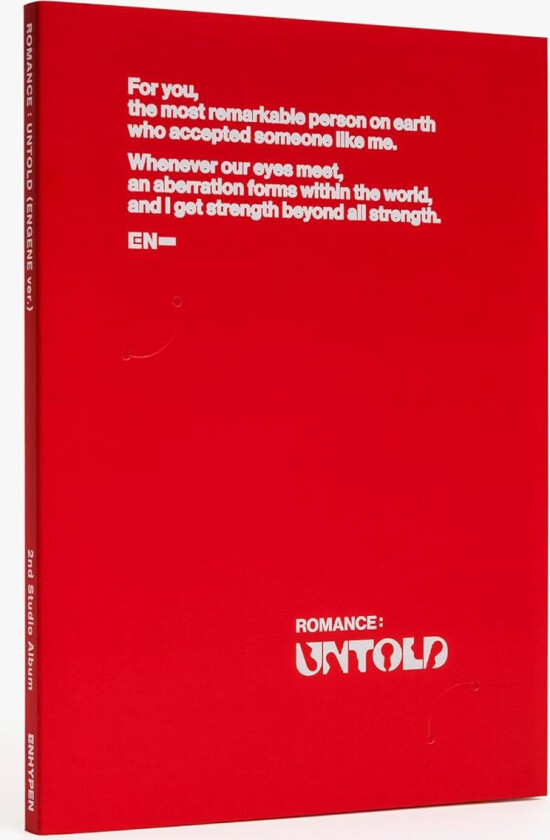 Enhypen ROMANCE : UNTOLD (Engene Ver.) CD