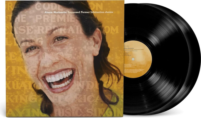 Alanis Morissette Supposed Former Infatuation Junkie LP/Vinyl