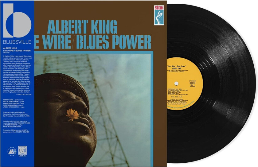 Albert King Live Wire / Blues Power LP/Vinyl