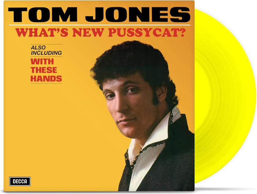 Tom Jones  What's New Pussycat?  LP/Vinyl
