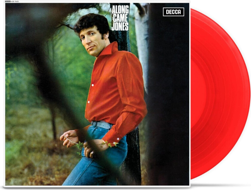 Tom Jones Along Came Jones LP/Vinyl