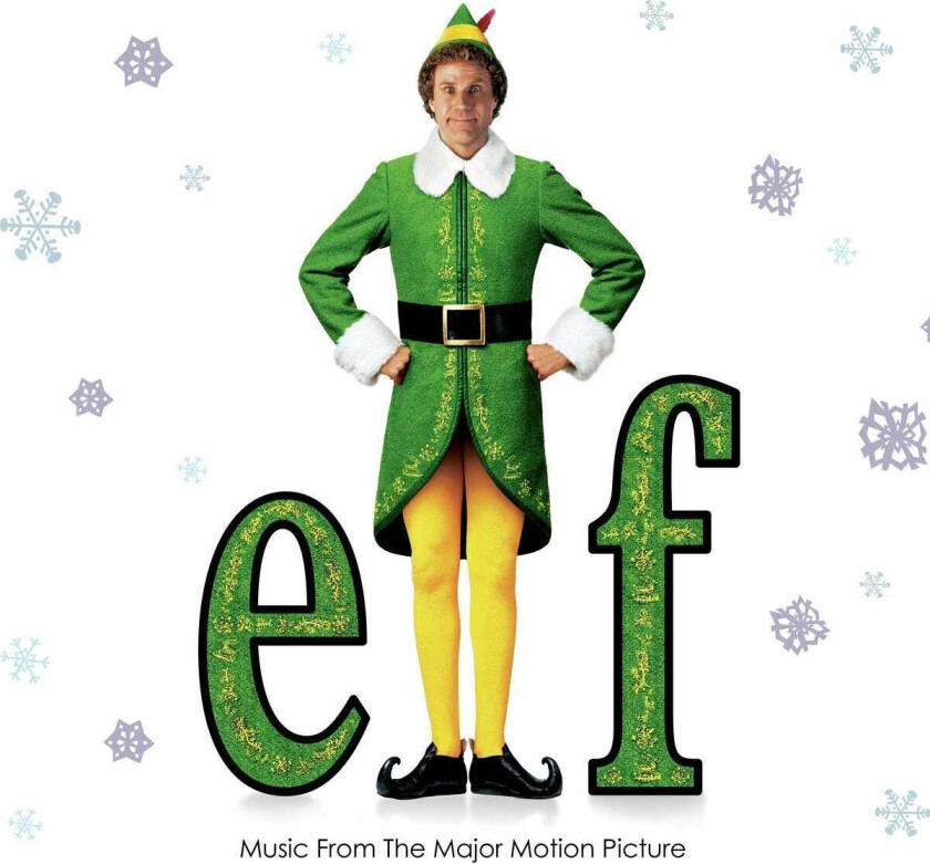 Diverse Jul Elf (Music From The Major Motion Picture) LP/Vinyl