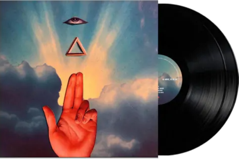 Highly Suspect As Above, So Below LP/Vinyl