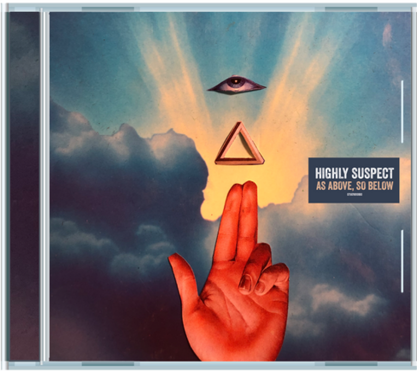 Highly Suspect As Above, So Below CD