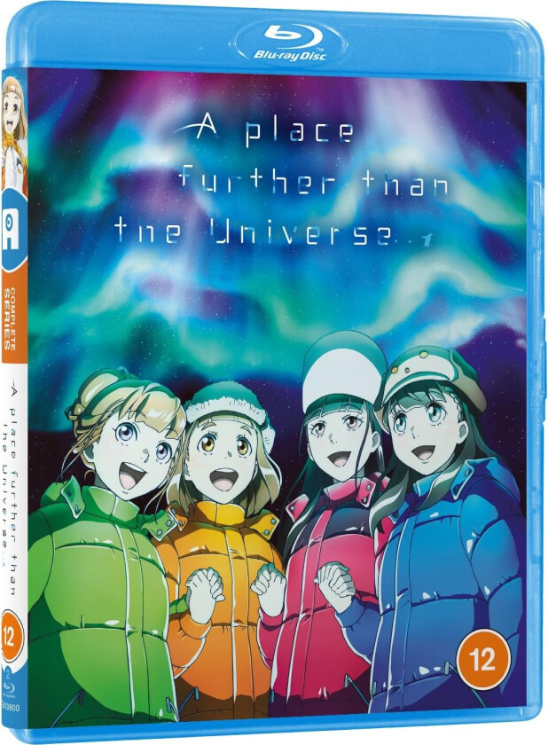 A Place Further Than The Universe Den Komplette Serien