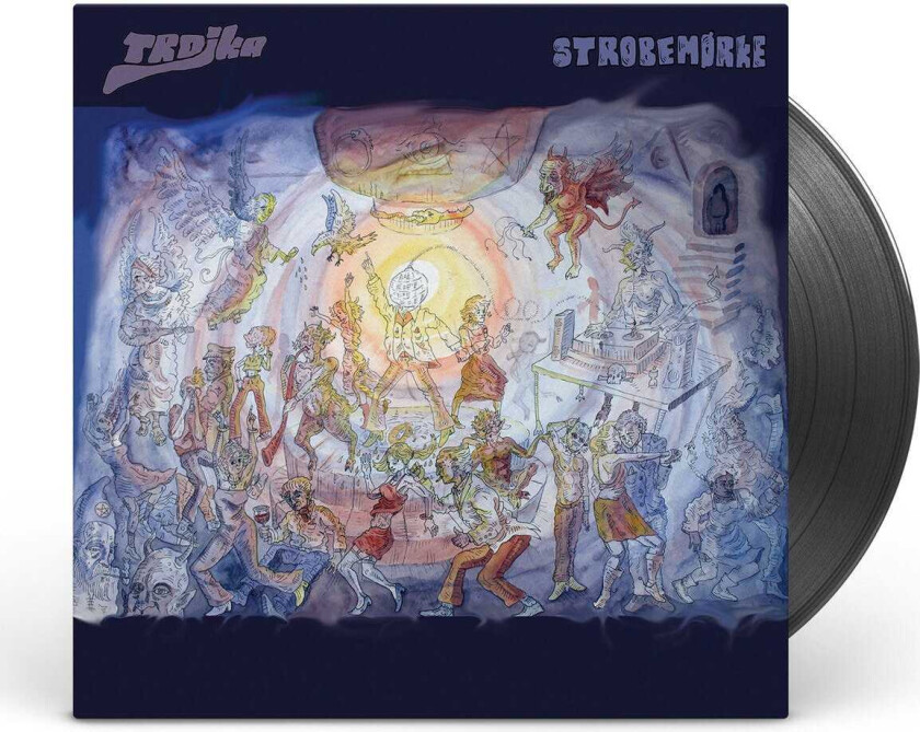 Trojka Strobemørke LP/Vinyl