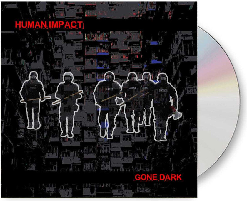 Human Impact Gone Dark CD