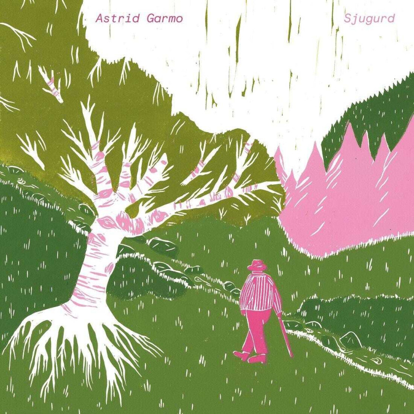 Astrid Garmo Sjugurd LP/Vinyl