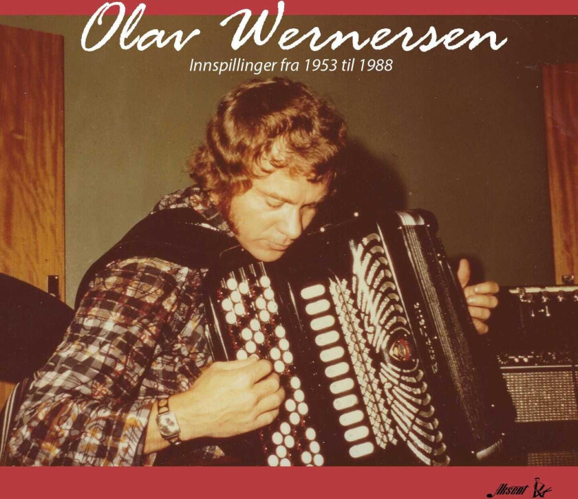 Olav Wernersen  Innspillinger fra 1953 til 1988  CD