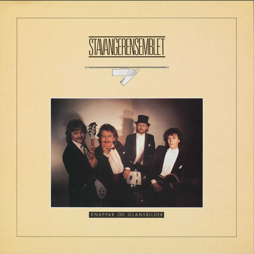 Stavangerensemblet Knappar og glansbilder LP/Vinyl