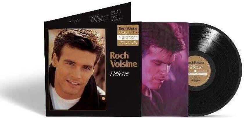 Roch Voisine Hélène LP/Vinyl