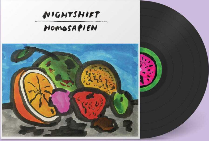 Nightshift Homosapien LP/Vinyl