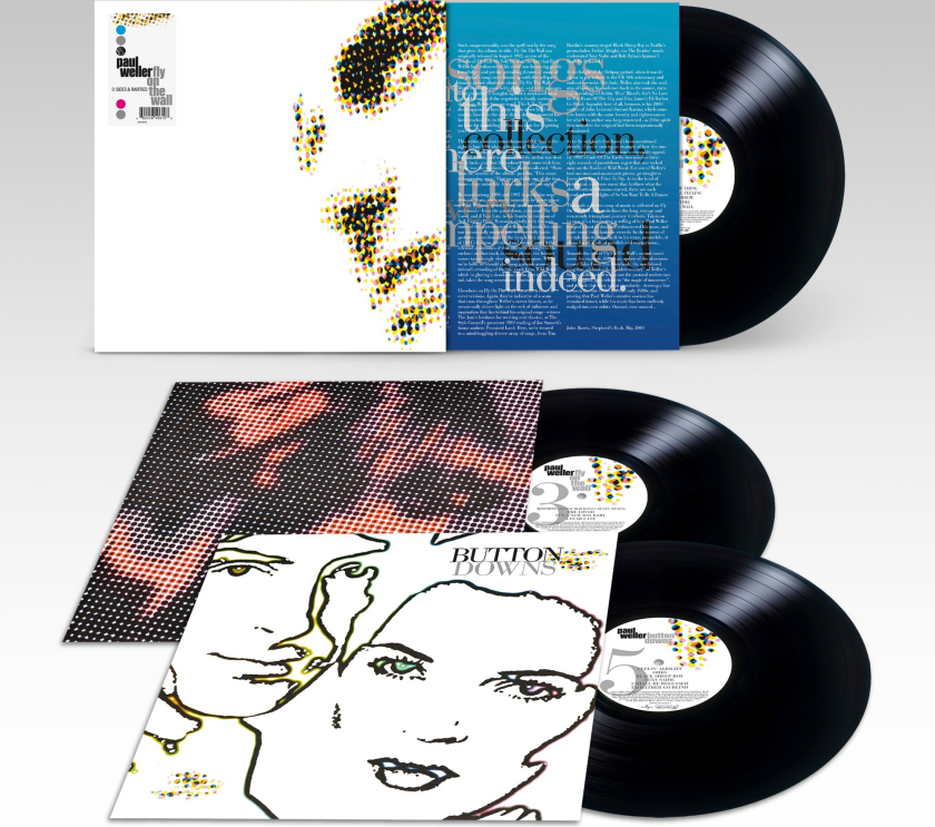 Paul Weller Fly On The Wall: Bsides & Rarities 1991 2001 LP/Vinyl