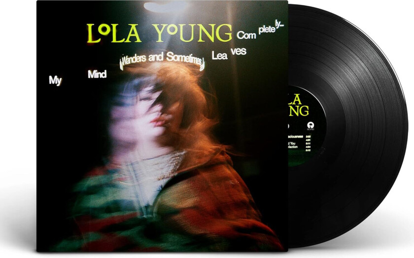 Lola Young My Mind Wanders and Sometimes Leaves Completely LP/Vinyl