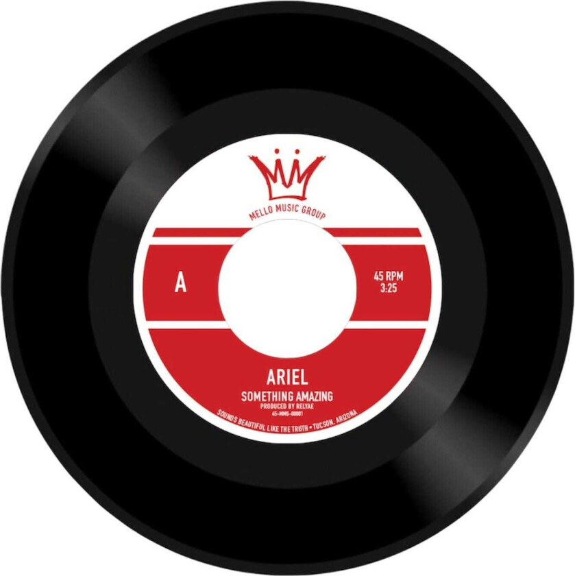 Ariel Something Amazing / Time LP/Vinyl