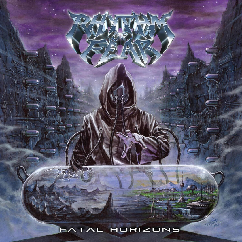 Rhythm Of Fear Fatal Horizons LP/Vinyl