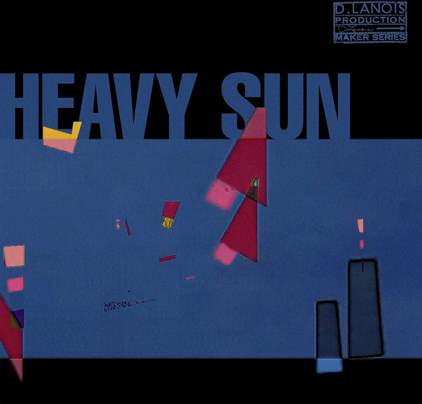 Daniel Lanois Heavy Sun LP/Vinyl
