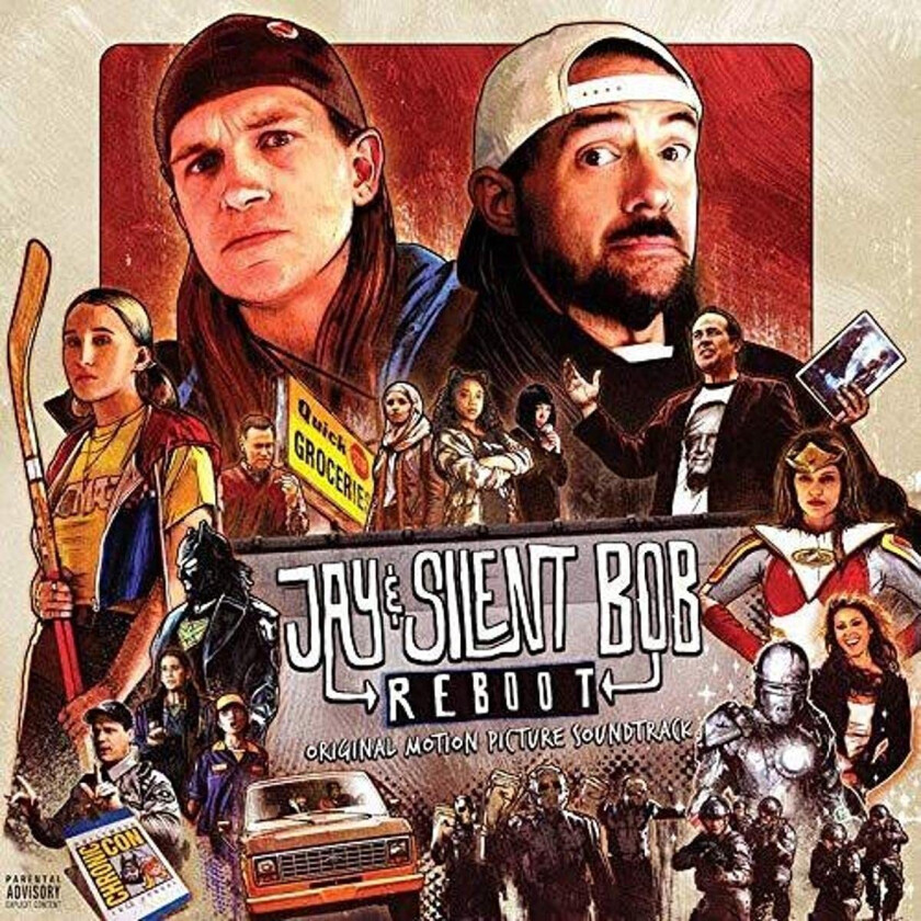 Diverse Artister Jay & Silent Bob Reboot (Original Motion Picture Soundtrack) LP/Vinyl