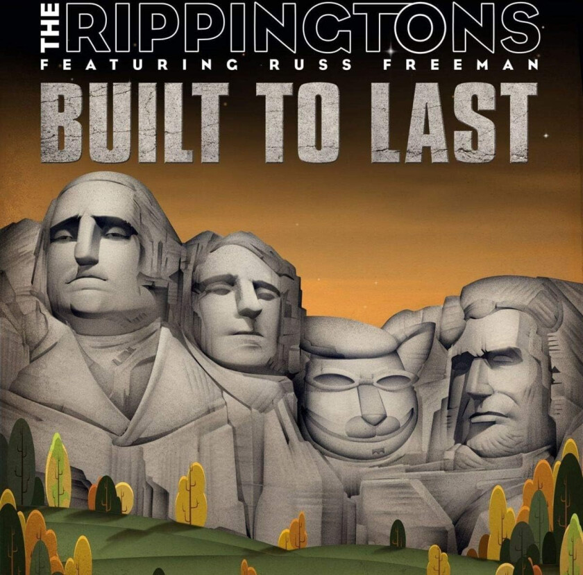 The Rippingtons Built To Last CD