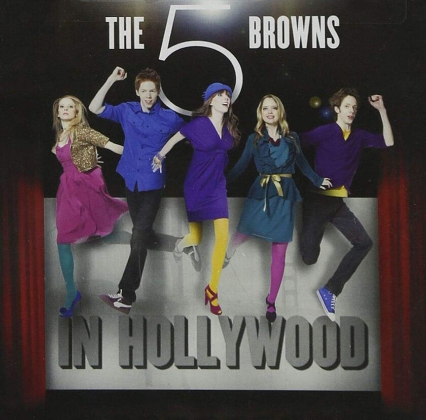 The 5 Browns In Hollywood CD