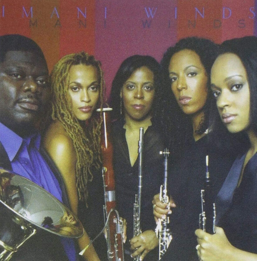 Imani Winds  Imani Winds: Imani Winds  CD