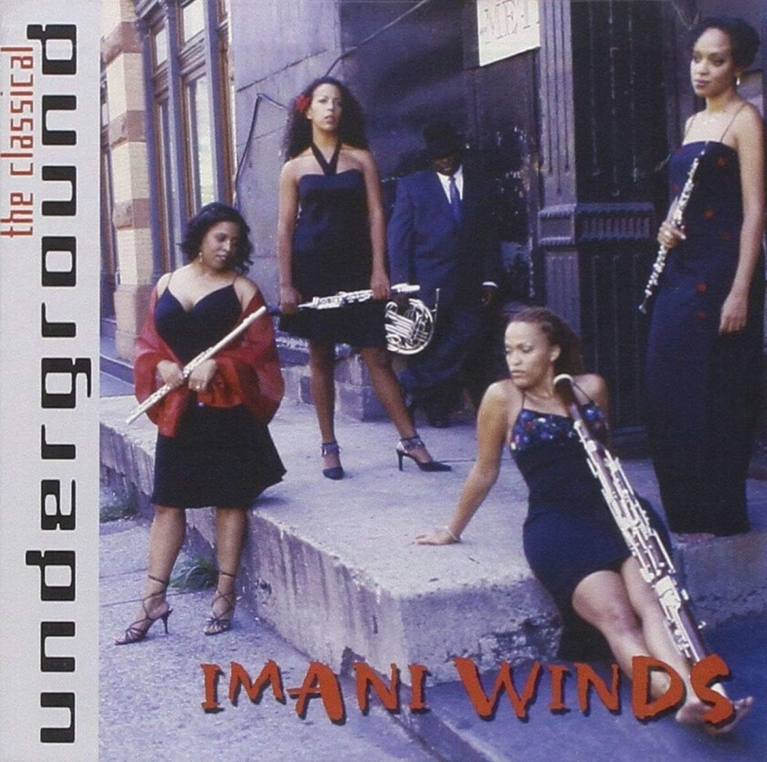 Imani Winds  The Classical Underground  CD