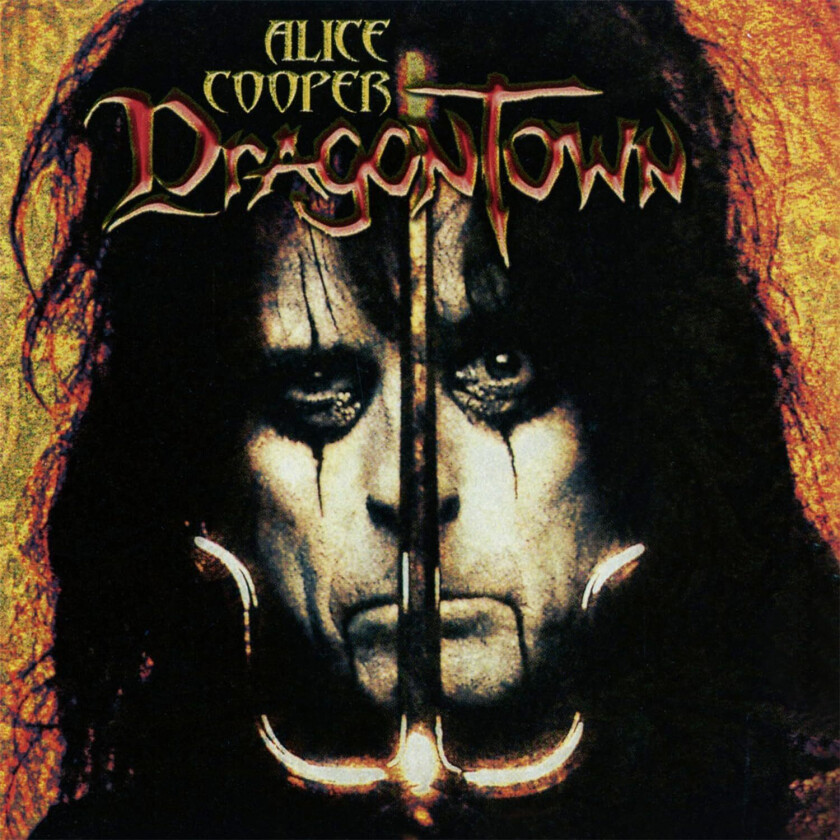 Alice Cooper Dragontown LP/Vinyl