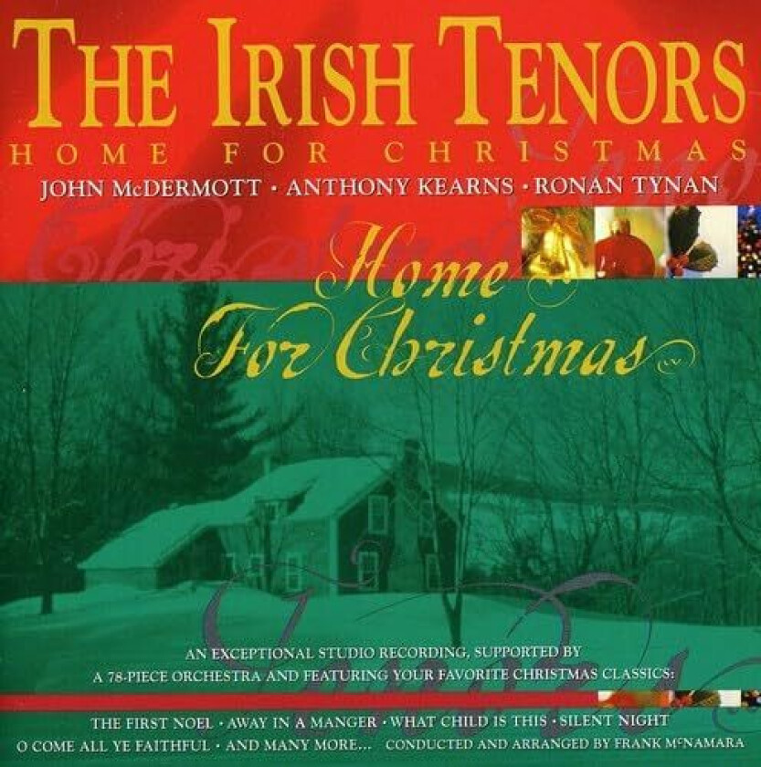 The Irish Tenors Home For Christmas CD