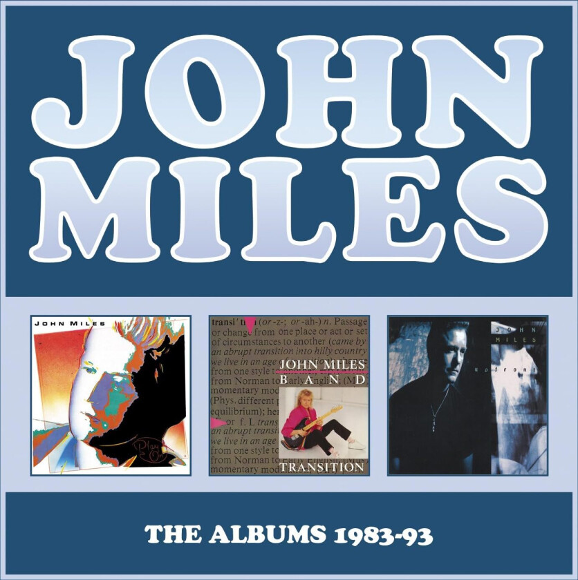 Bilde av John Miles  The Albums 198393  CD