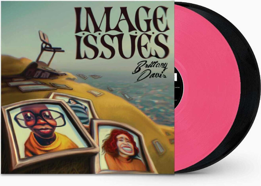 Brittany Davis Image Issues LP/Vinyl