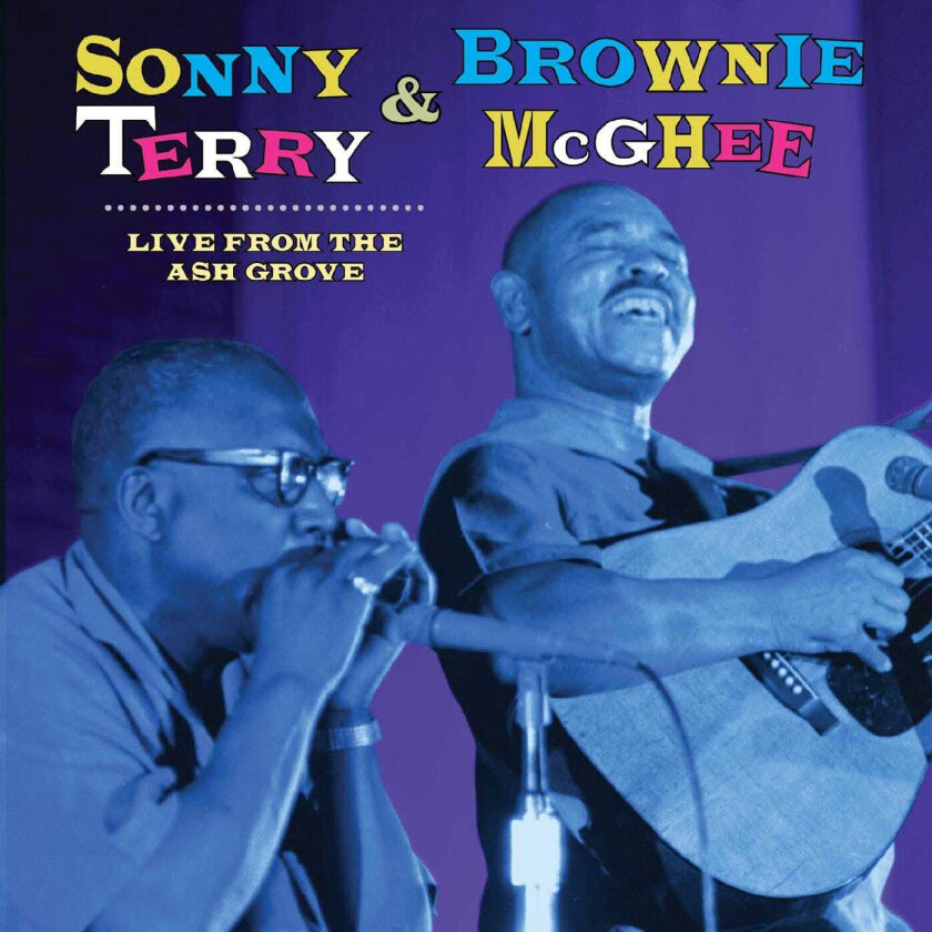 Sonny Terry & Brownie McGhee Live From The Ash Grove CD