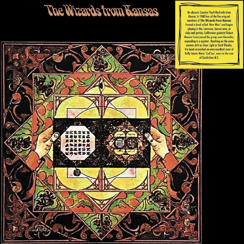 The Wizards From Kansas The Wizards From Kansas LP/Vinyl