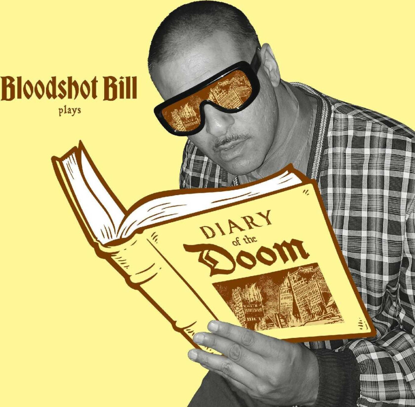 Bloodshot Bill Diary of the Doom LP/Vinyl