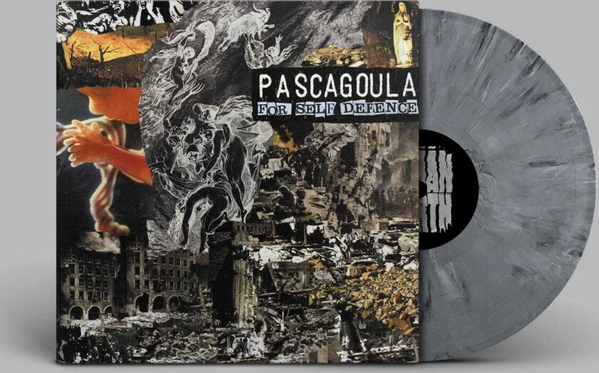 Pascagoula For Self Defence LP/Vinyl