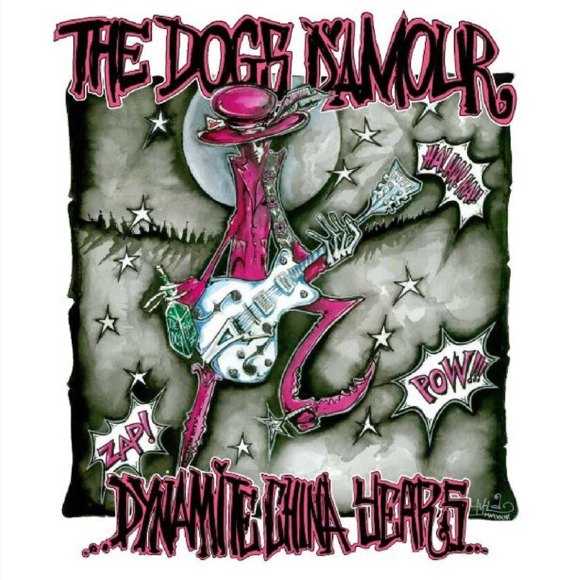 The Dogs D'Amour  Dynamite China Years  Complete Recordings 19881993  CD