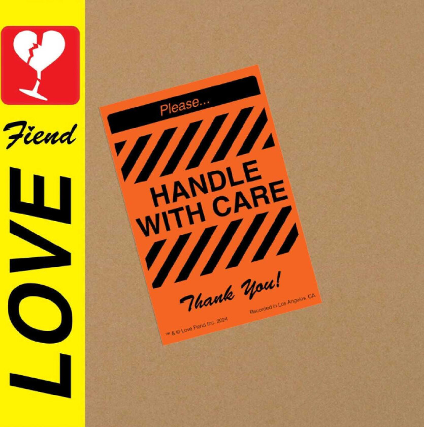 Love Fiend Handle With Care CD