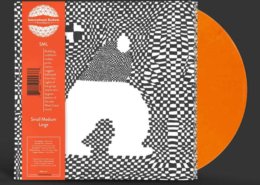 SML Small Medium Large LP/Vinyl