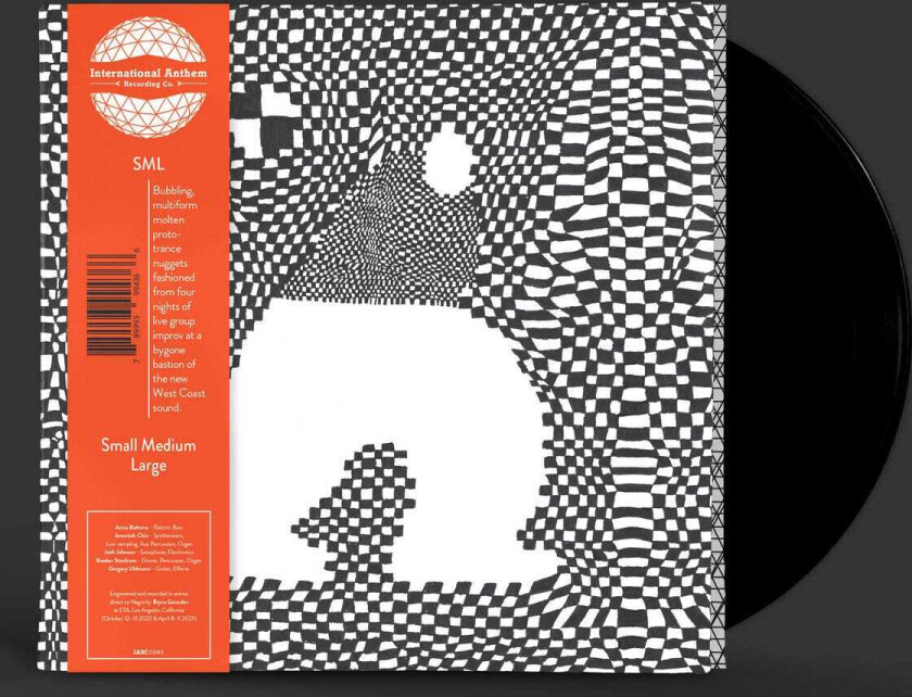 SML Small Medium Large LP/Vinyl