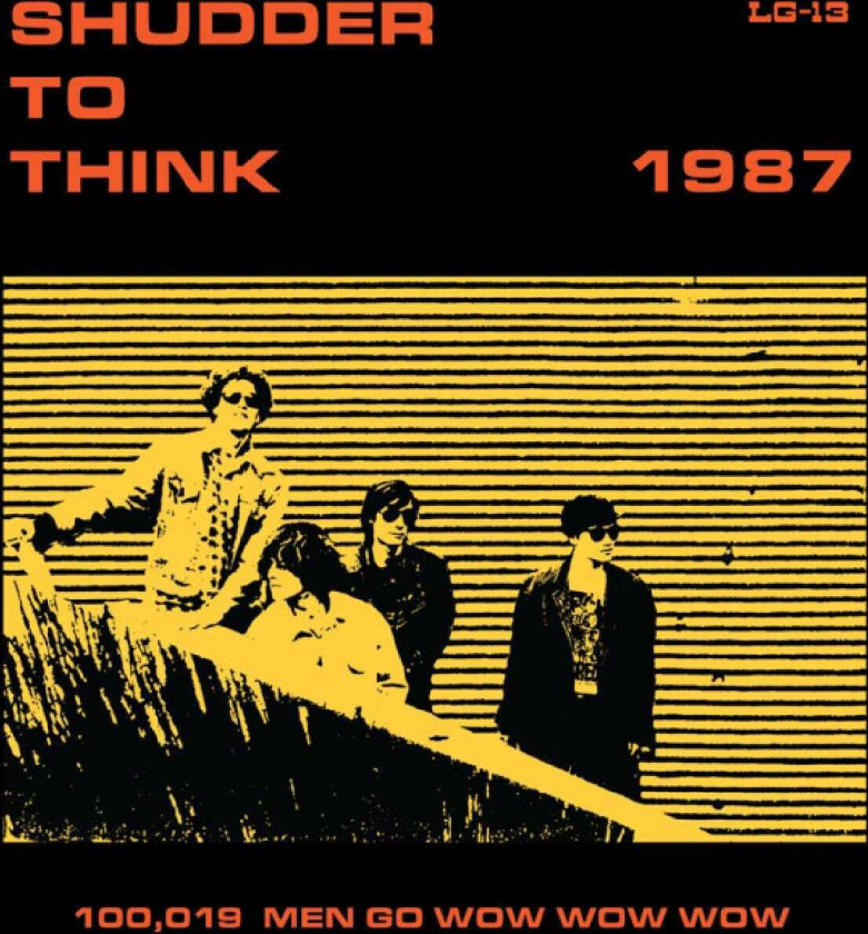 Shudder To Think 1987 LP/Vinyl